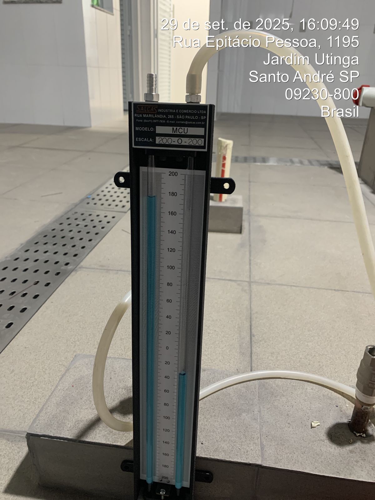 Rede de distribuição de gás